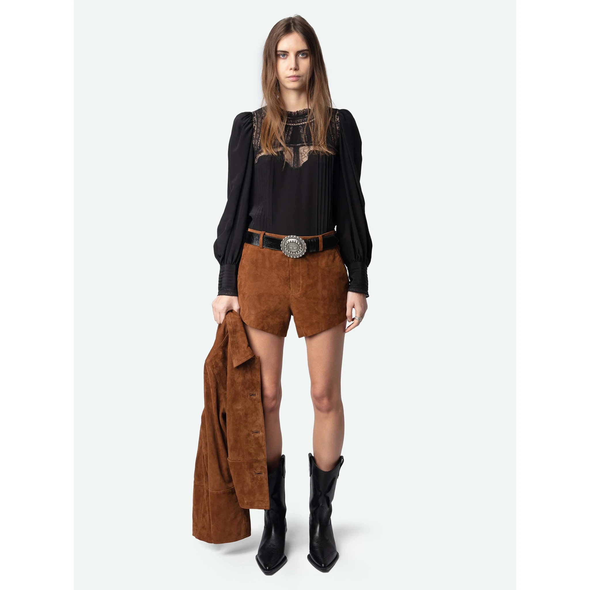 ZADIG & VOLTAIRE THENA blouse