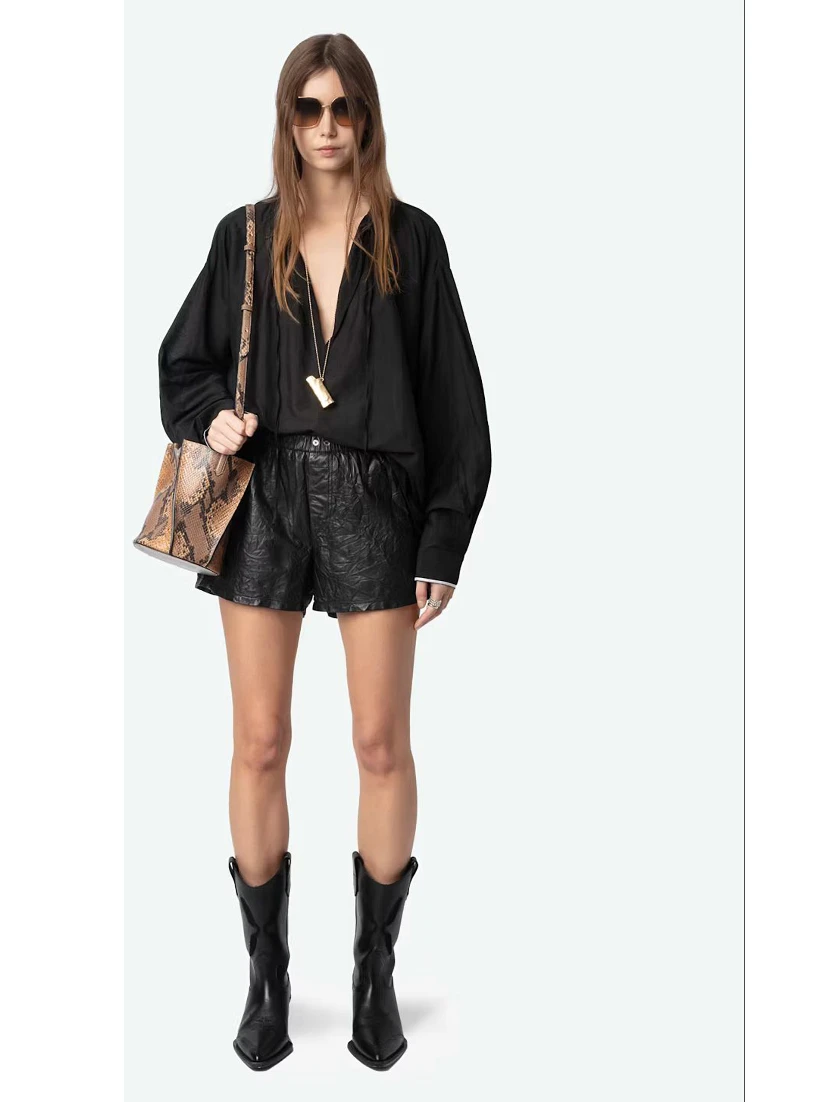 ZADIG & VOLTAIRE TROENE blouse
