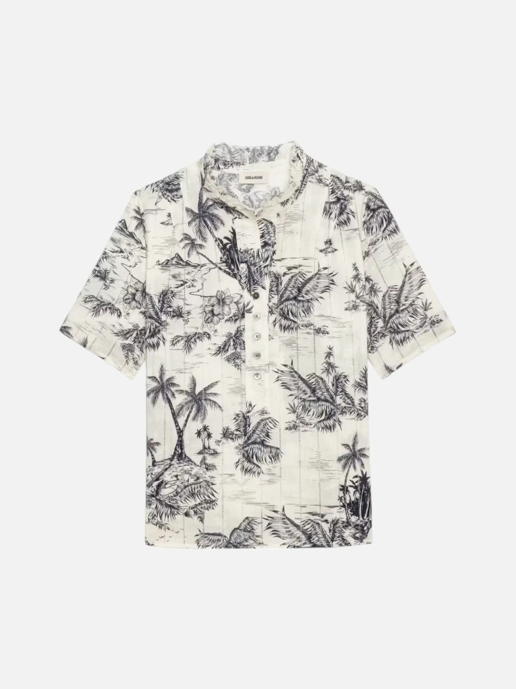 ZADIG & VOLTAIRE TOPHER blouse