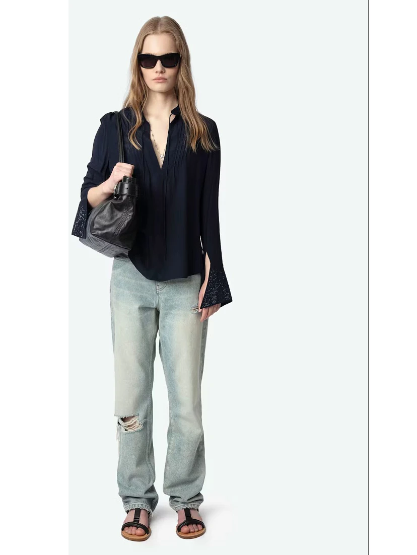 ZADIG & VOLTAIRE TAIKA blouse