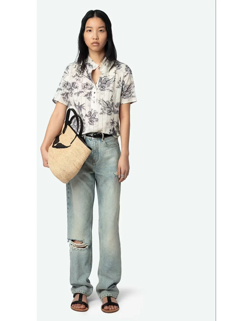 ZADIG & VOLTAIRE TOPHER blouse