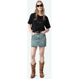 ZADIG & VOLTAIRE JUICE skirt