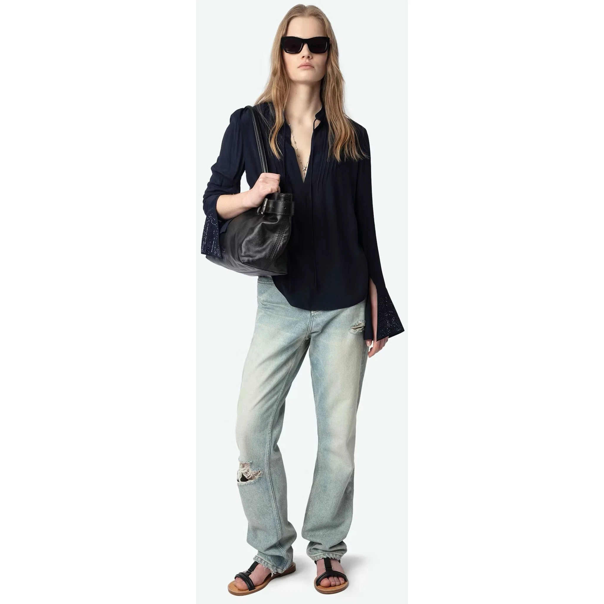 ZADIG & VOLTAIRE TAIKA blouse