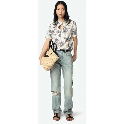 ZADIG & VOLTAIRE TOPHER blouse