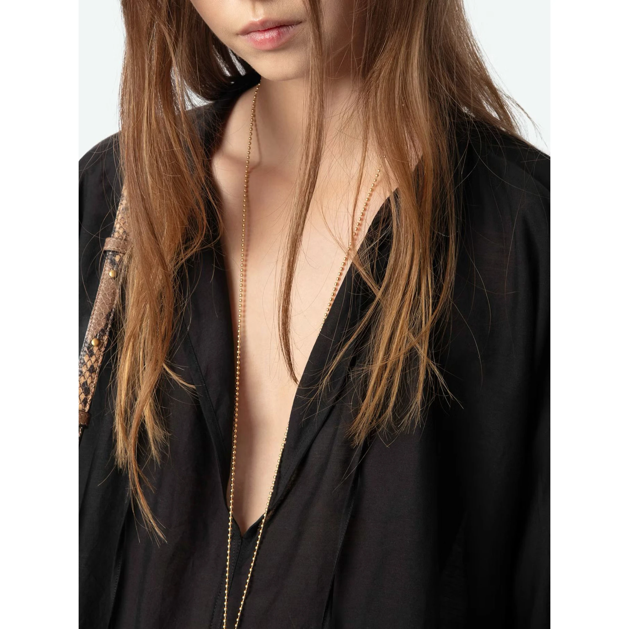 ZADIG & VOLTAIRE TROENE blouse
