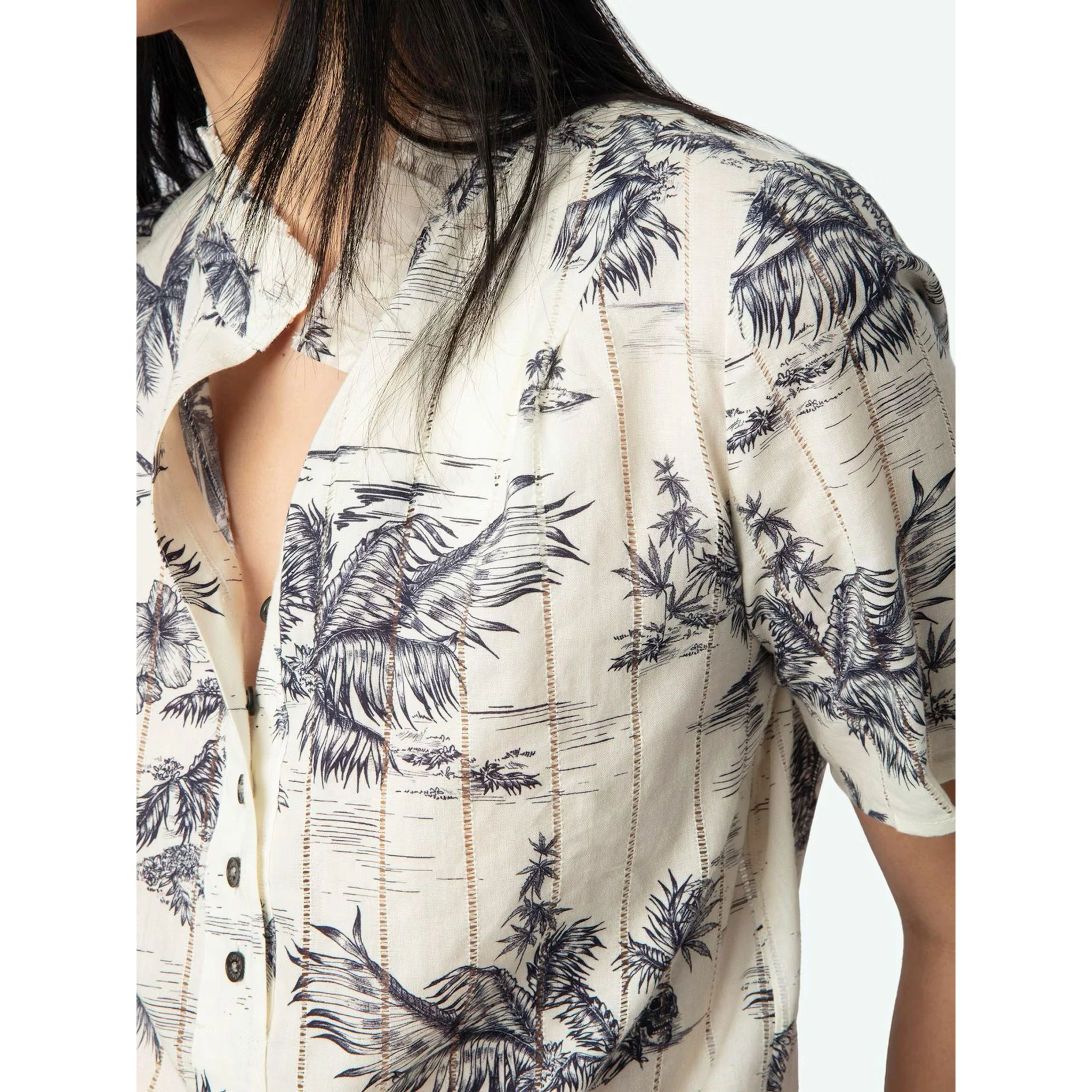 ZADIG & VOLTAIRE TOPHER blouse