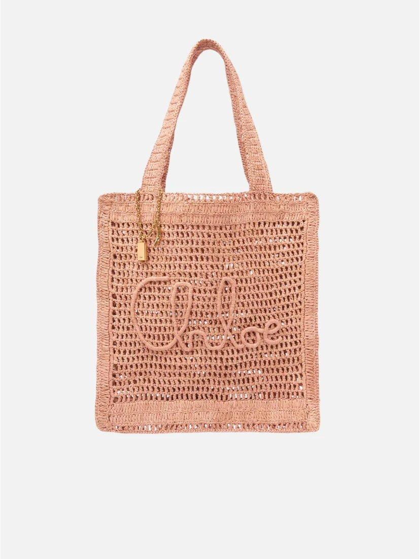 حقيبة CHLOÉ الصيفية بنقشة الموز