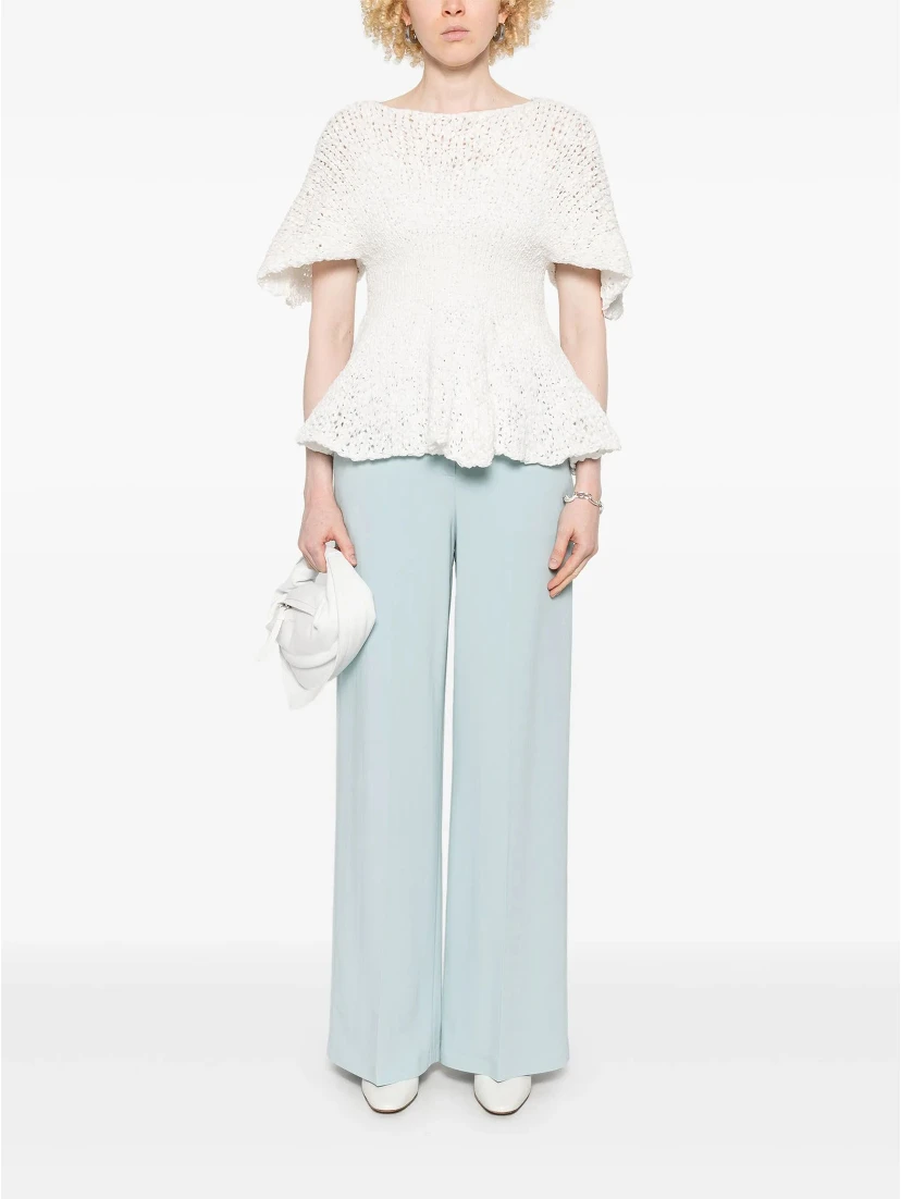 PINKO PERGAMINO trousers