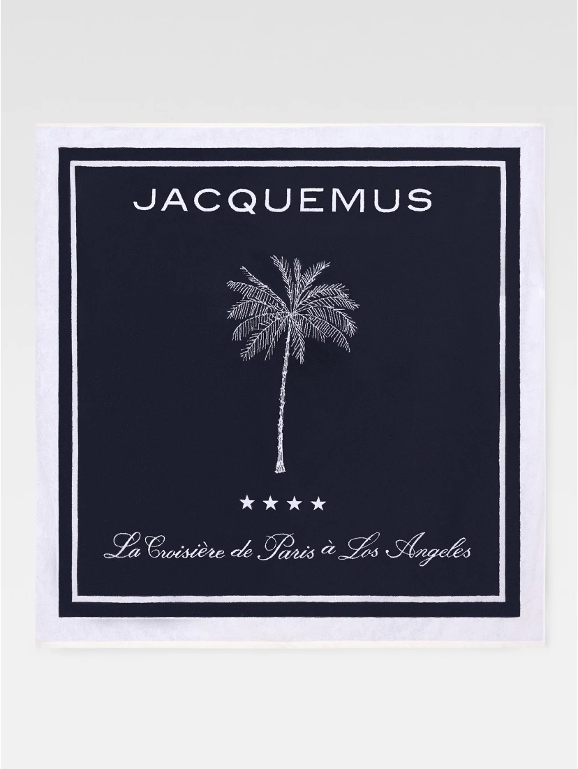 JACQUEMUS towel