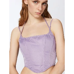 PINKO CANARINO corset