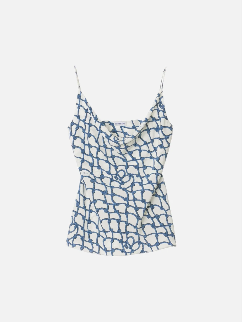 BURBERRY top