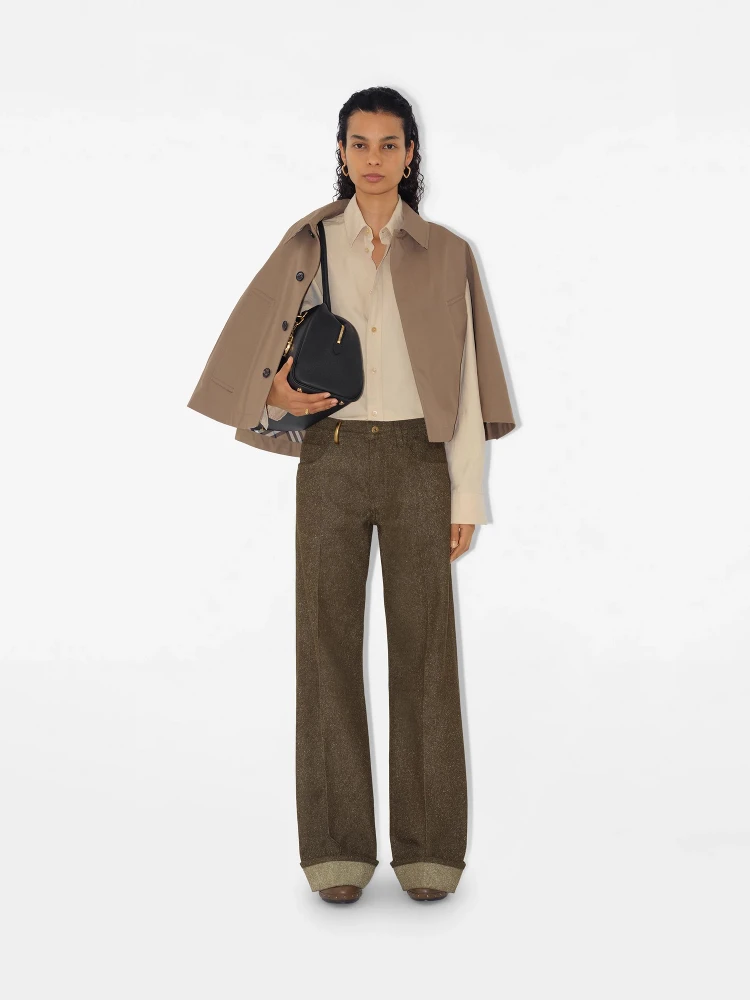 BURBERRY cape alternative
