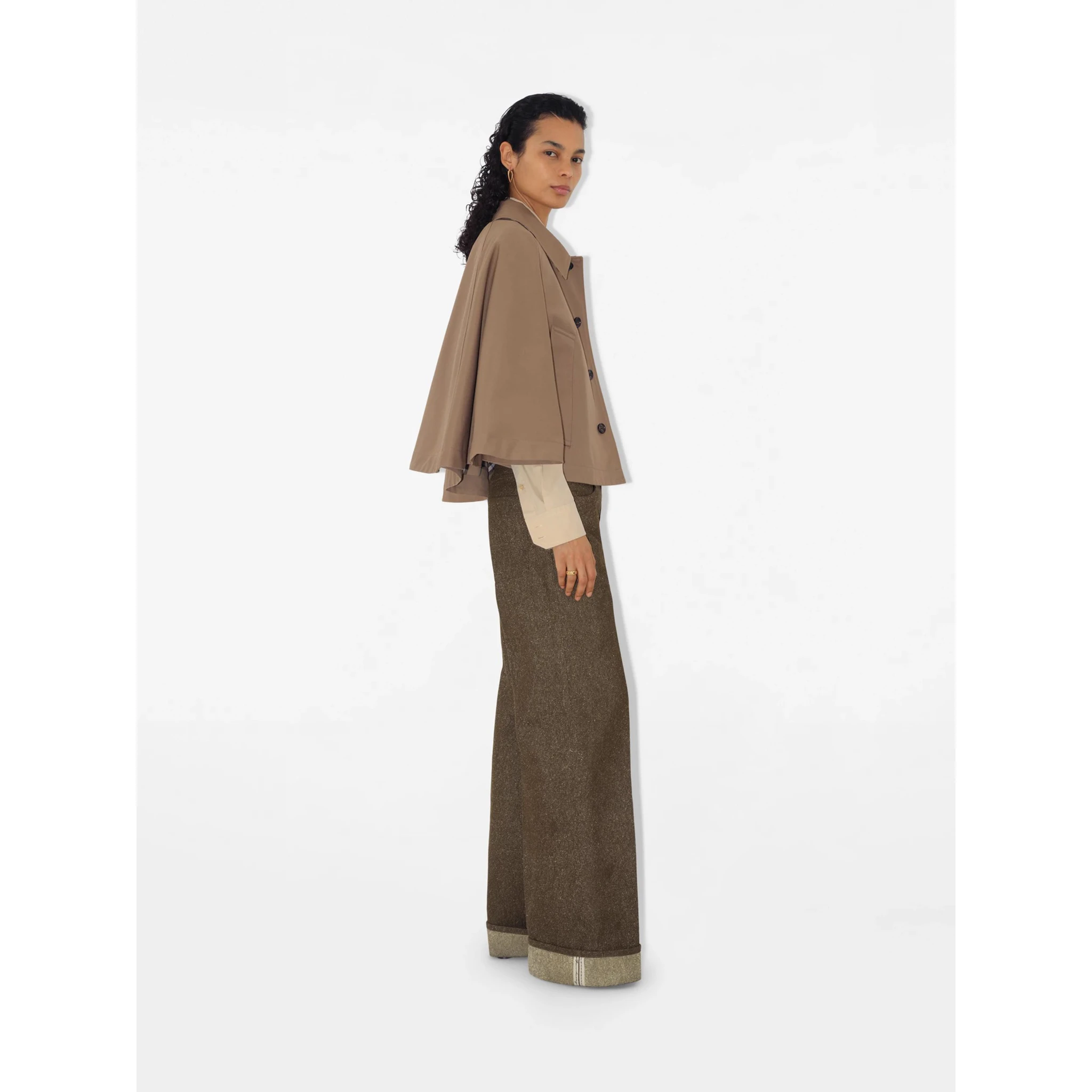 BURBERRY cape