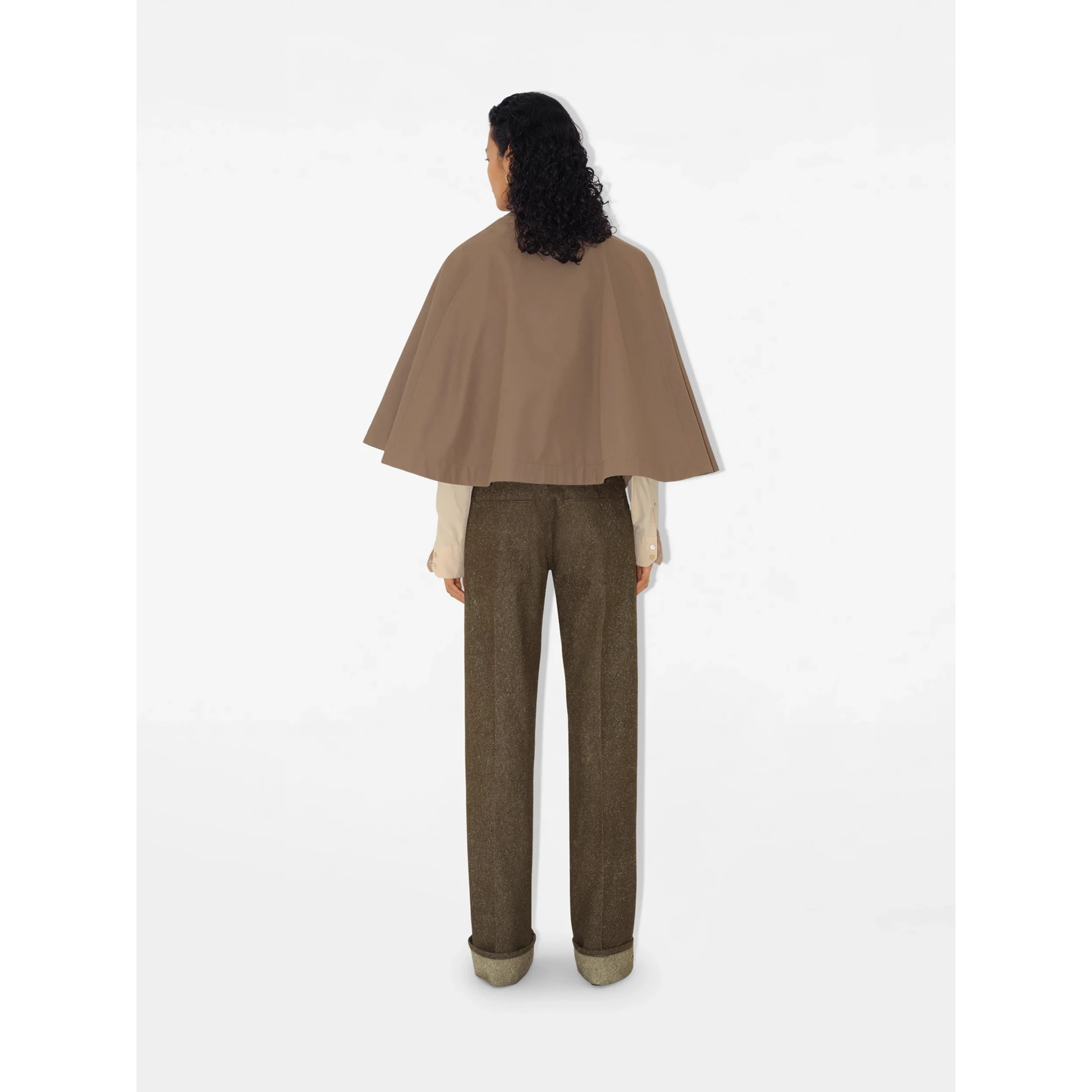 BURBERRY cape