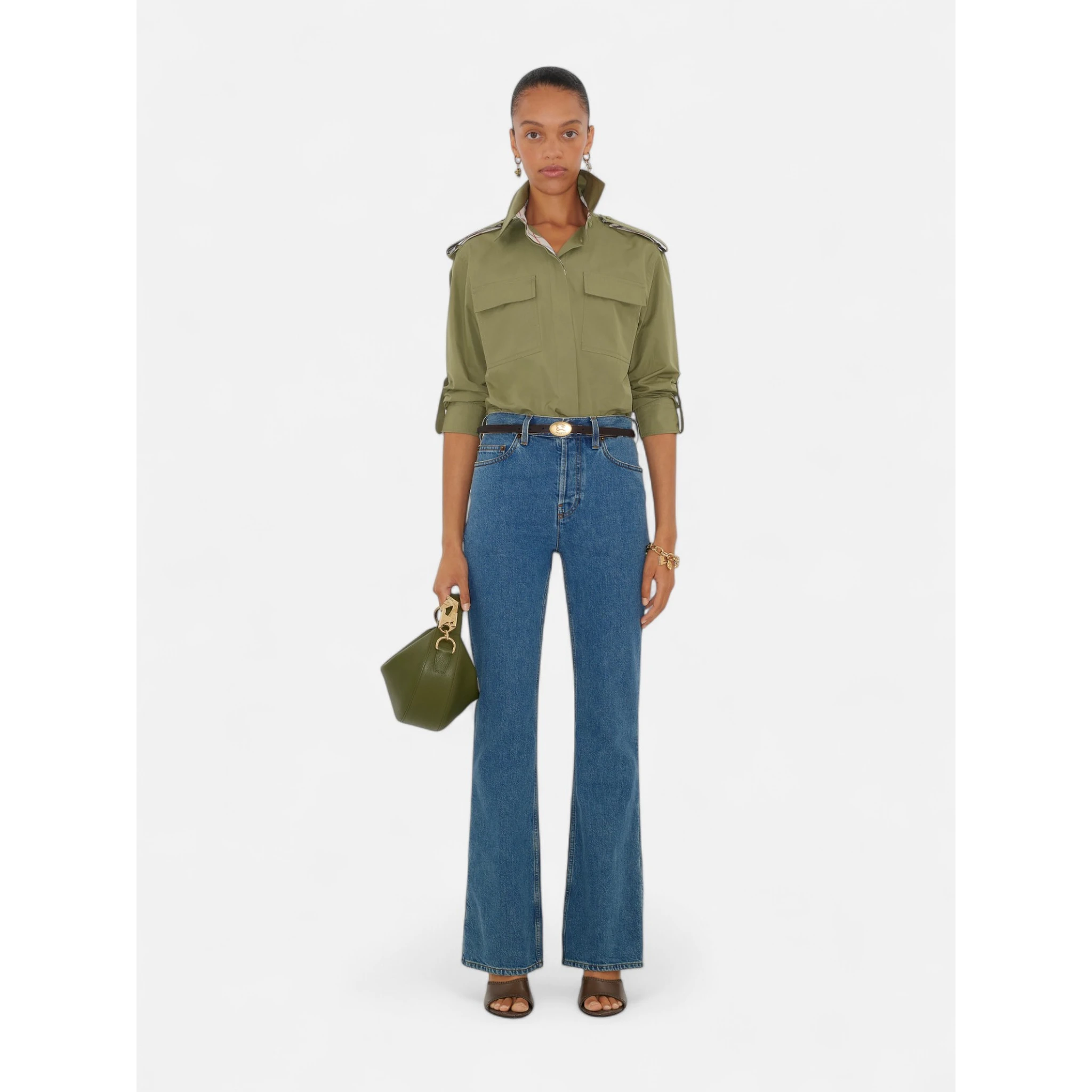BURBERRY jeans