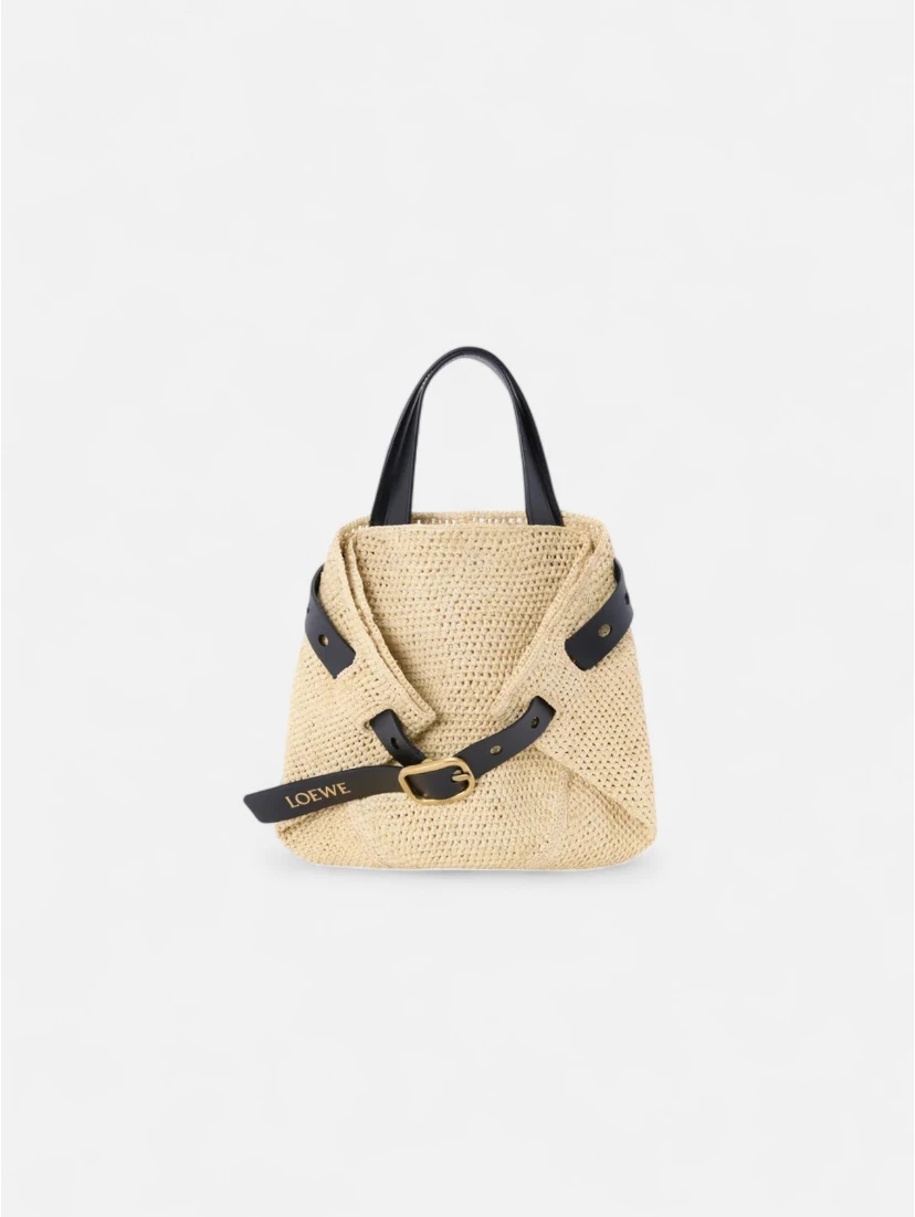 LOEWE MINI PUNCH HOLE bag