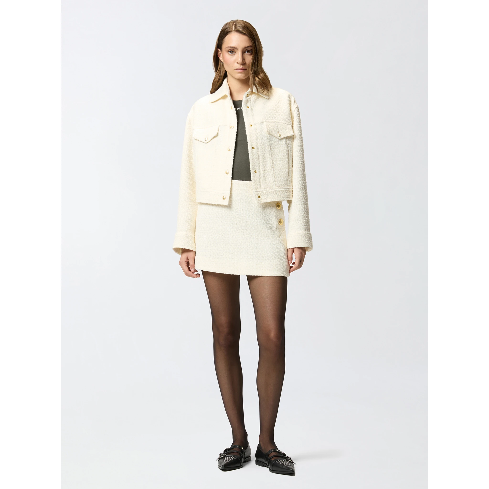 PINKO FLAN skirt