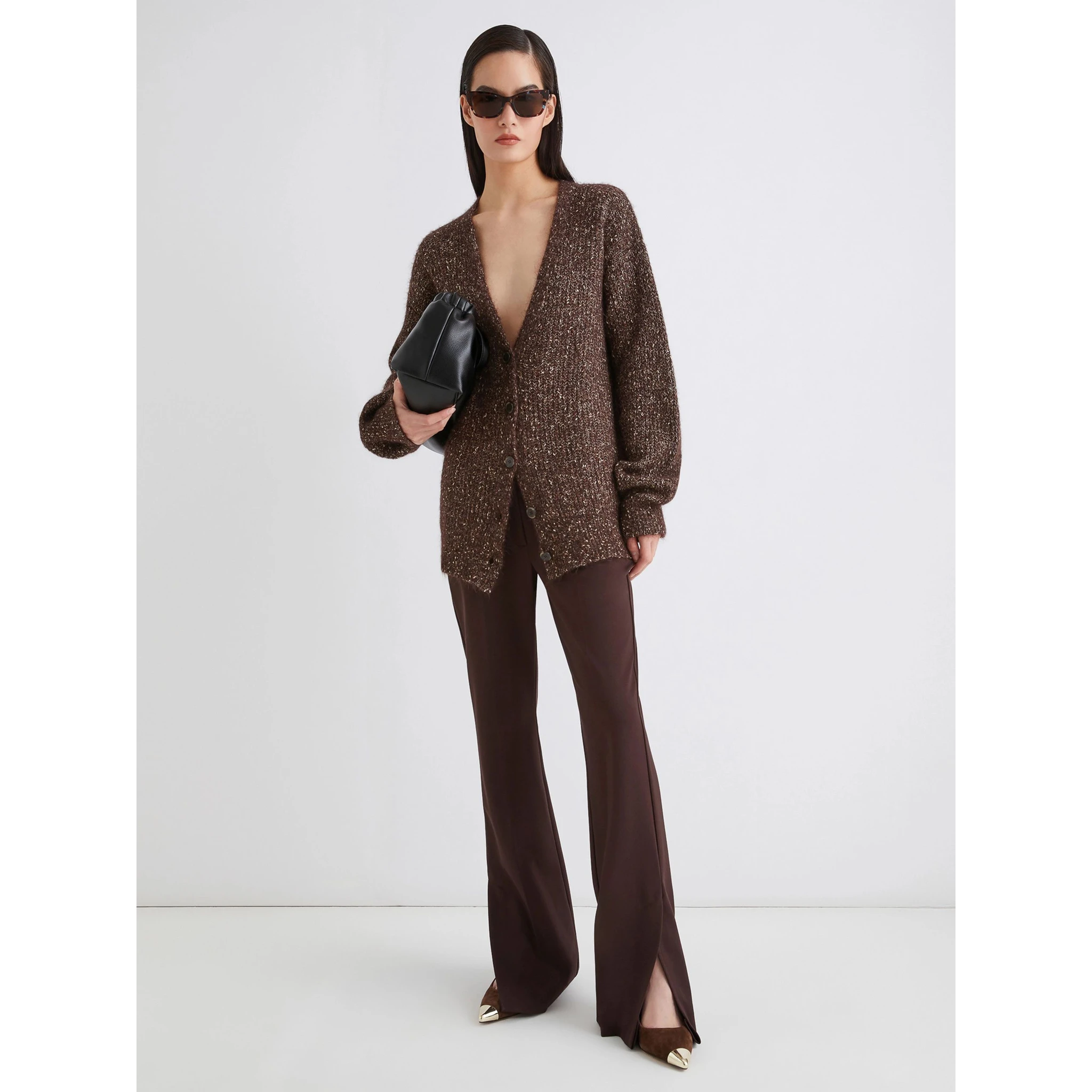 MARELLA ORANGE cardigan