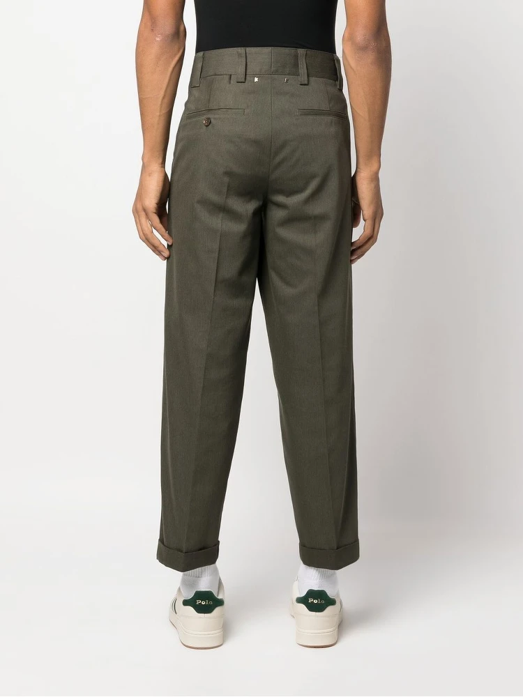 Golden Goose Trousers Green alternative
