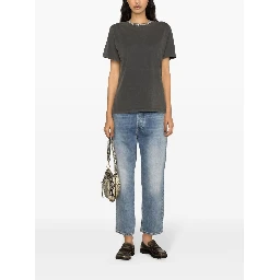 Golden Goose T-shirts and Polos Grey