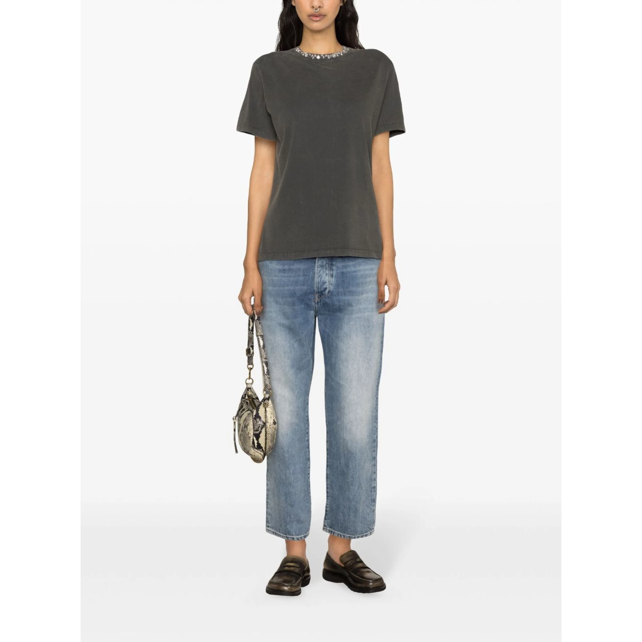 Golden Goose T-shirts and Polos Grey