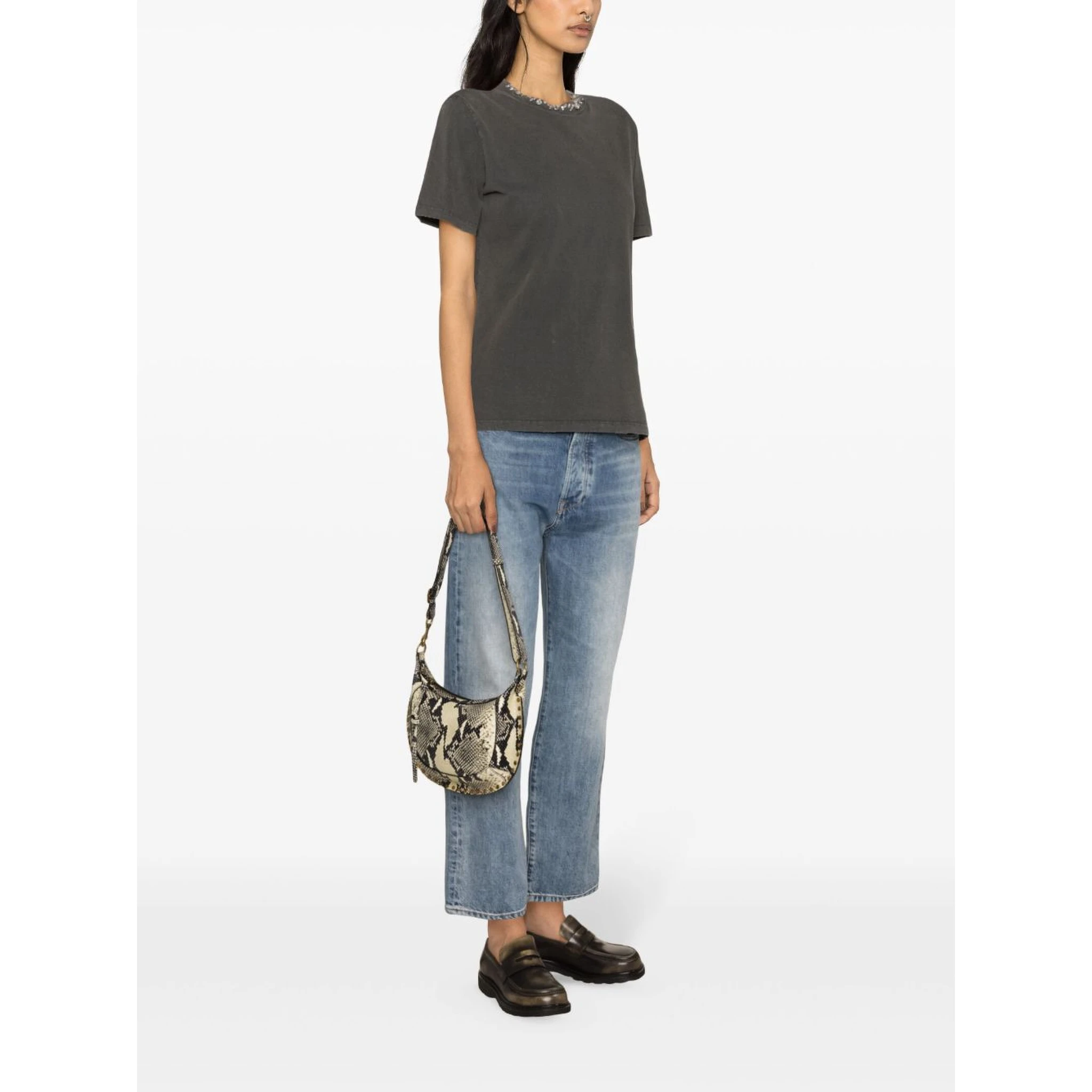 Golden Goose T-shirts and Polos Grey