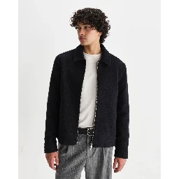 WAX LONDON Jackets Blue