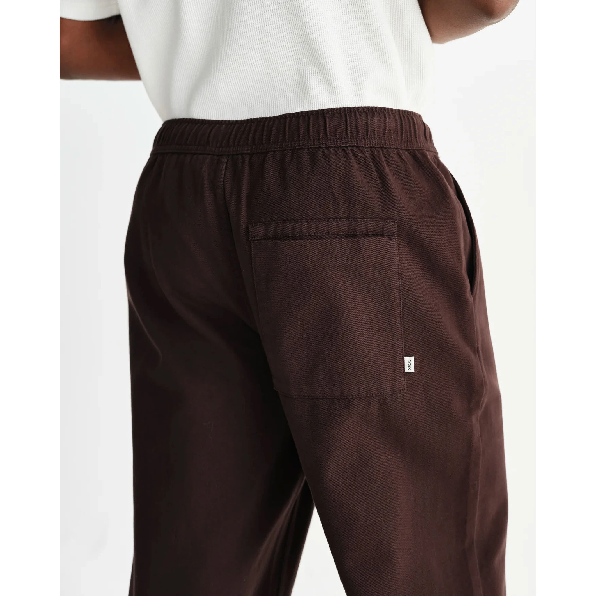 WAX LONDON Trousers Brown