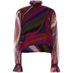 BLOUSE - CREPONNE