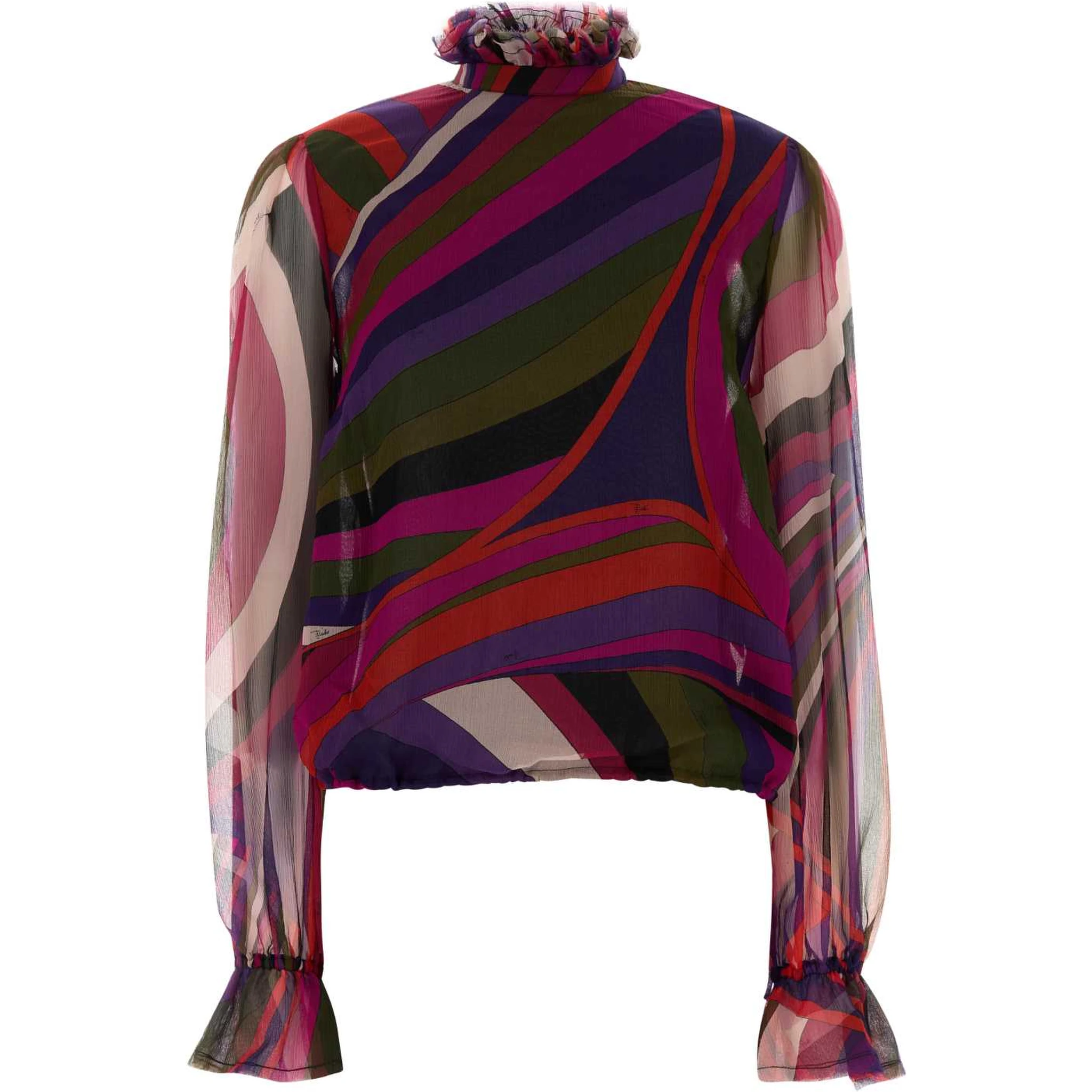 BLOUSE - CREPONNE