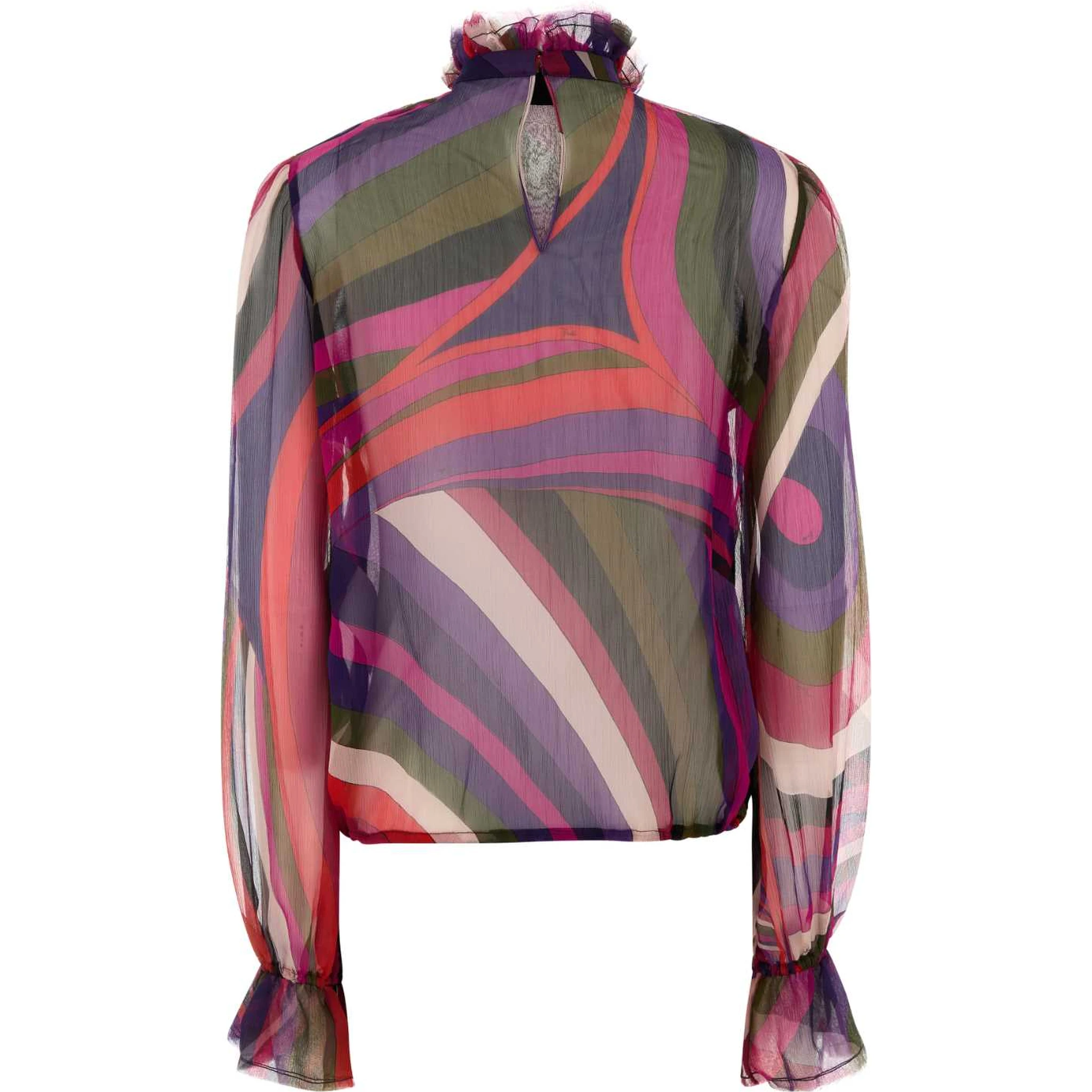 BLOUSE - CREPONNE