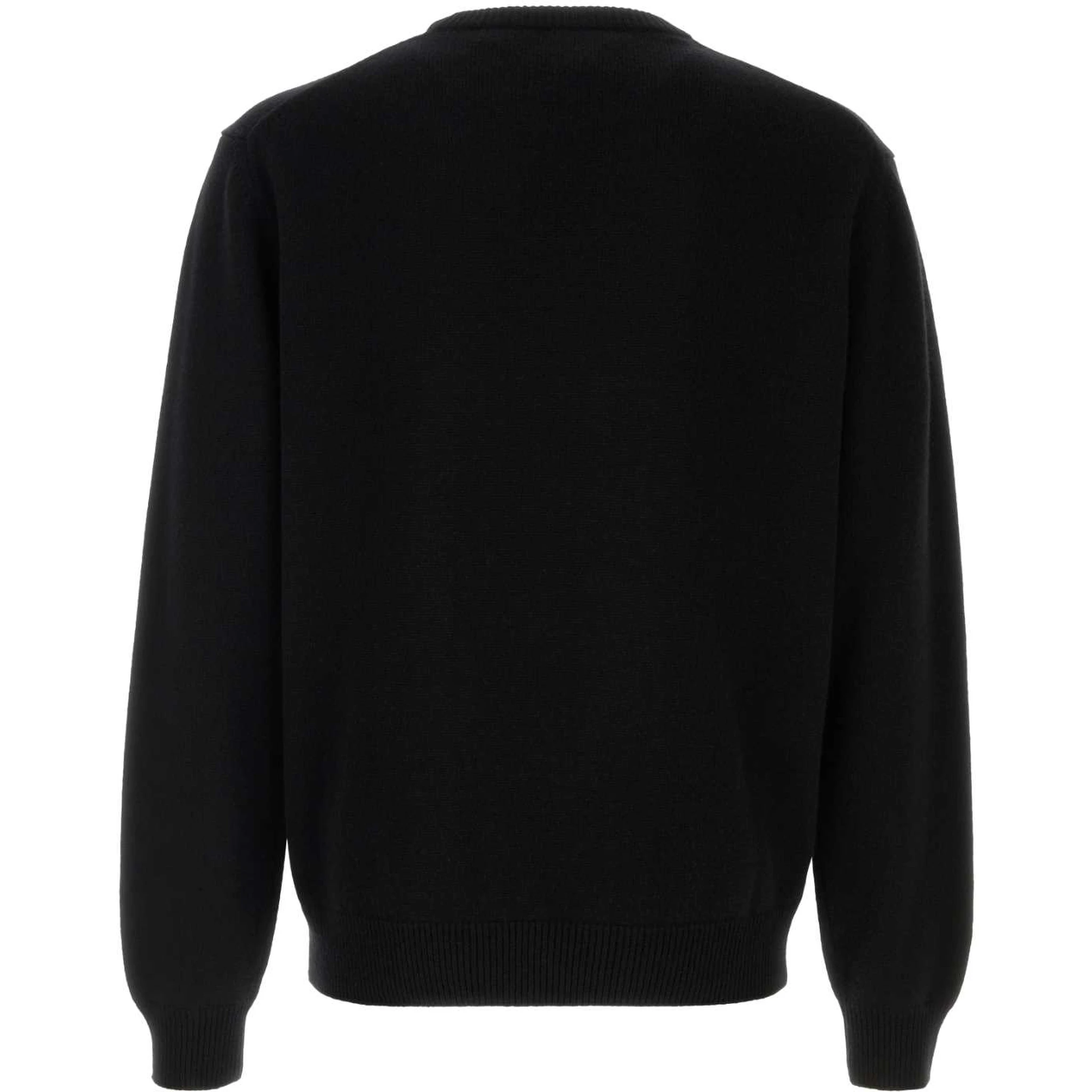 KNIT SWEATER MEDUSA INTARSIA ECOCASHMERE
