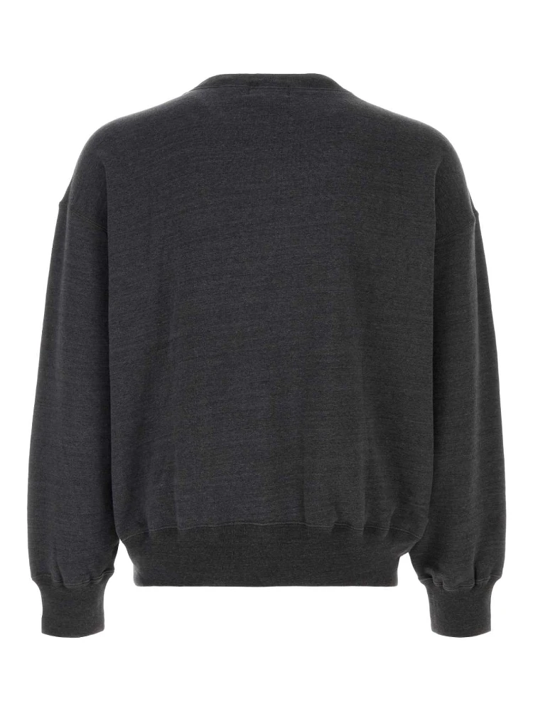 OVER DYE BUSY WORKS RELAXED FIT CREWNECK SWEATSHIR alternative