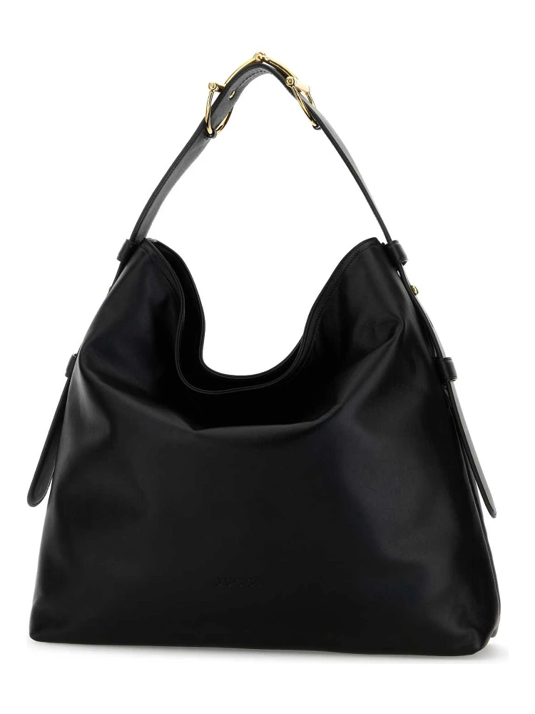 Black leather medium Gucci Beatrix shopping bag alternative