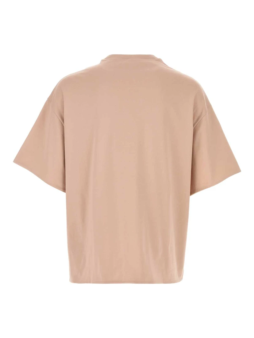 T-SHIRT CN SS DOUBLE LAYER