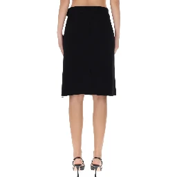 MIDI SKIRT WITH ZIPPER
