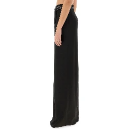 MAXI "WRAP" SKIRT WITH BELT