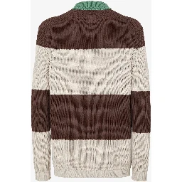 Cotton knitted polo