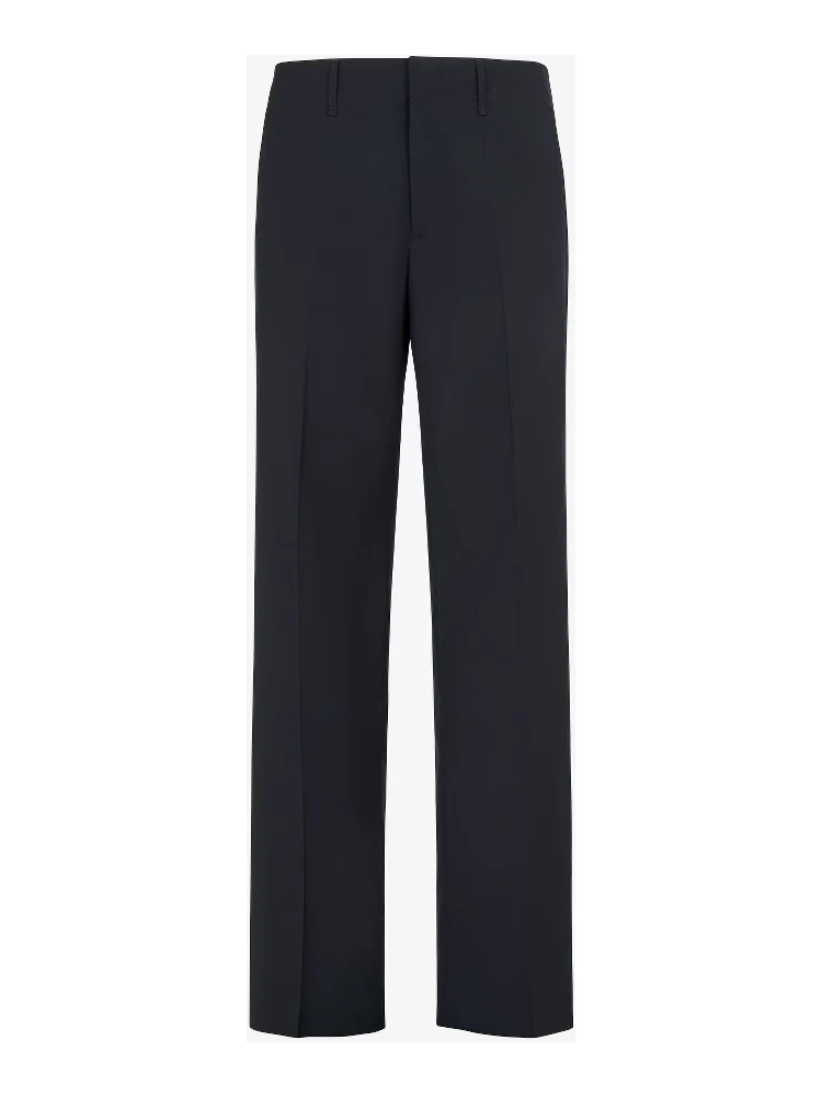 Wool pants