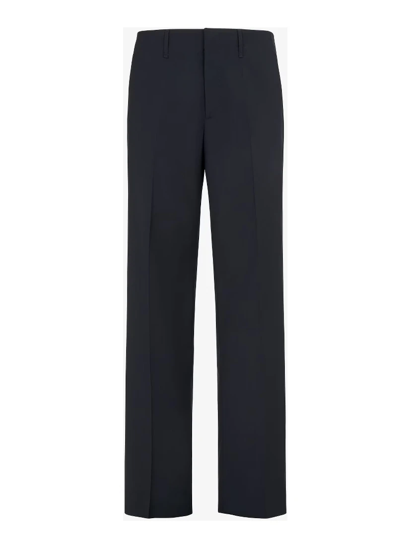 Wool pants