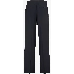 Wool pants