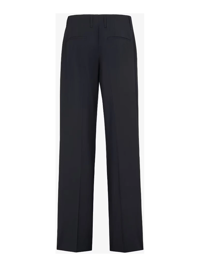 Wool pants