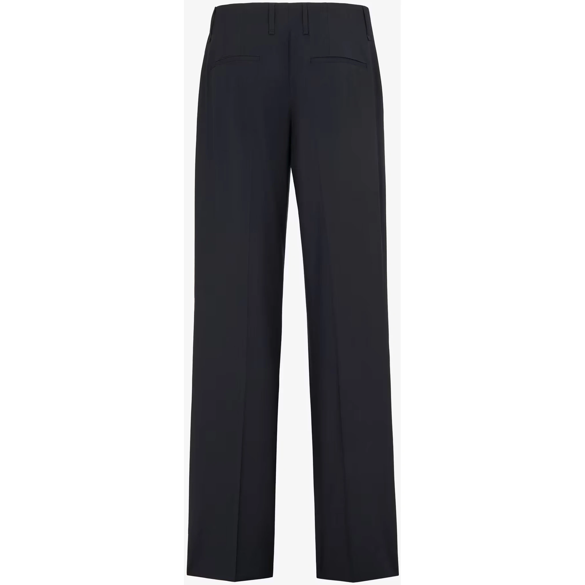 Wool pants