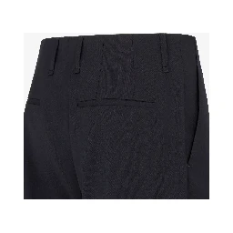 Wool pants