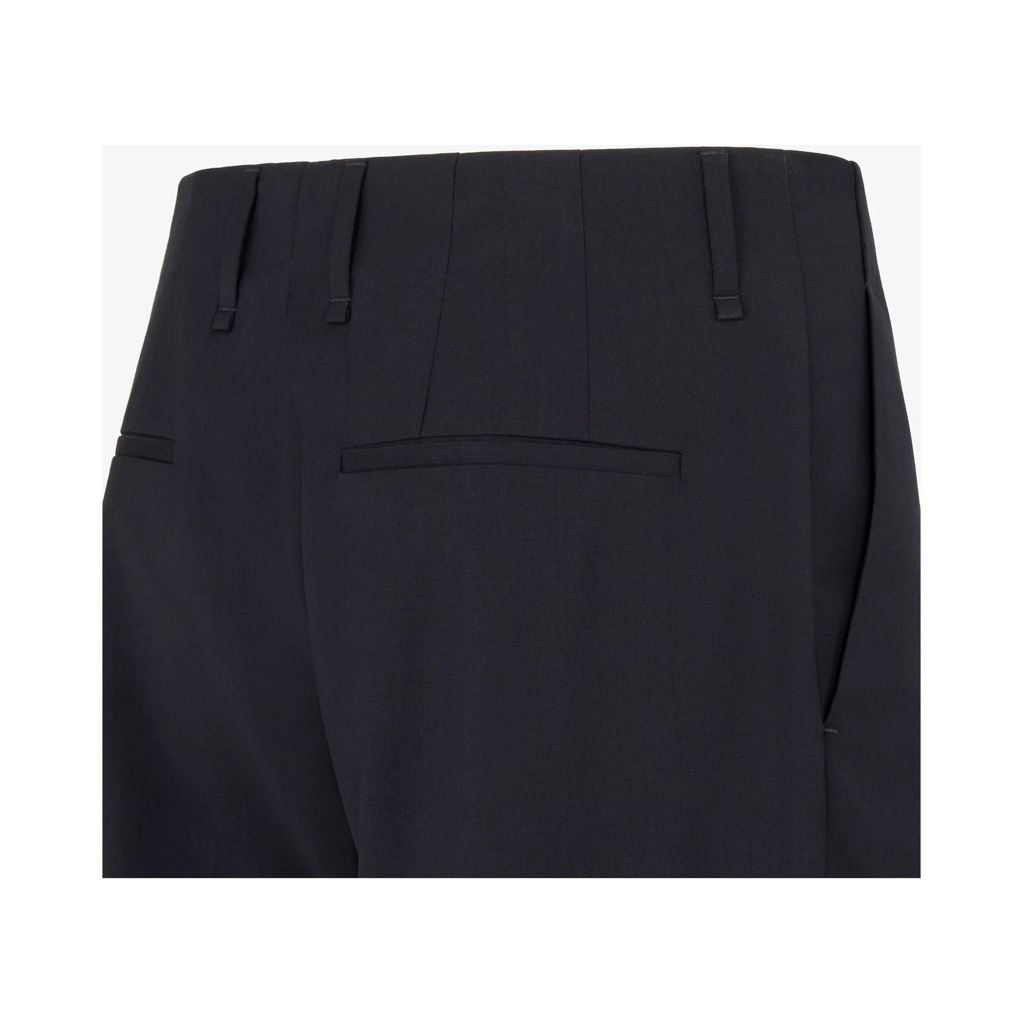 Wool pants