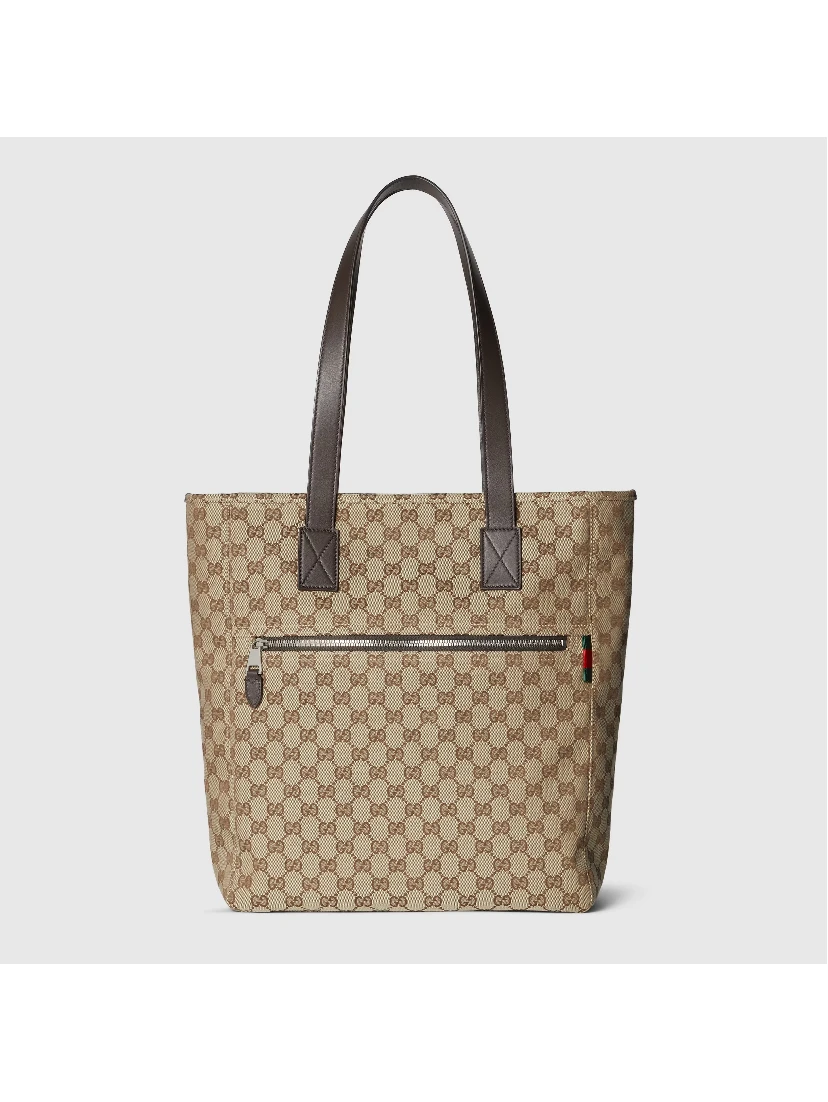GG cavas tote bag