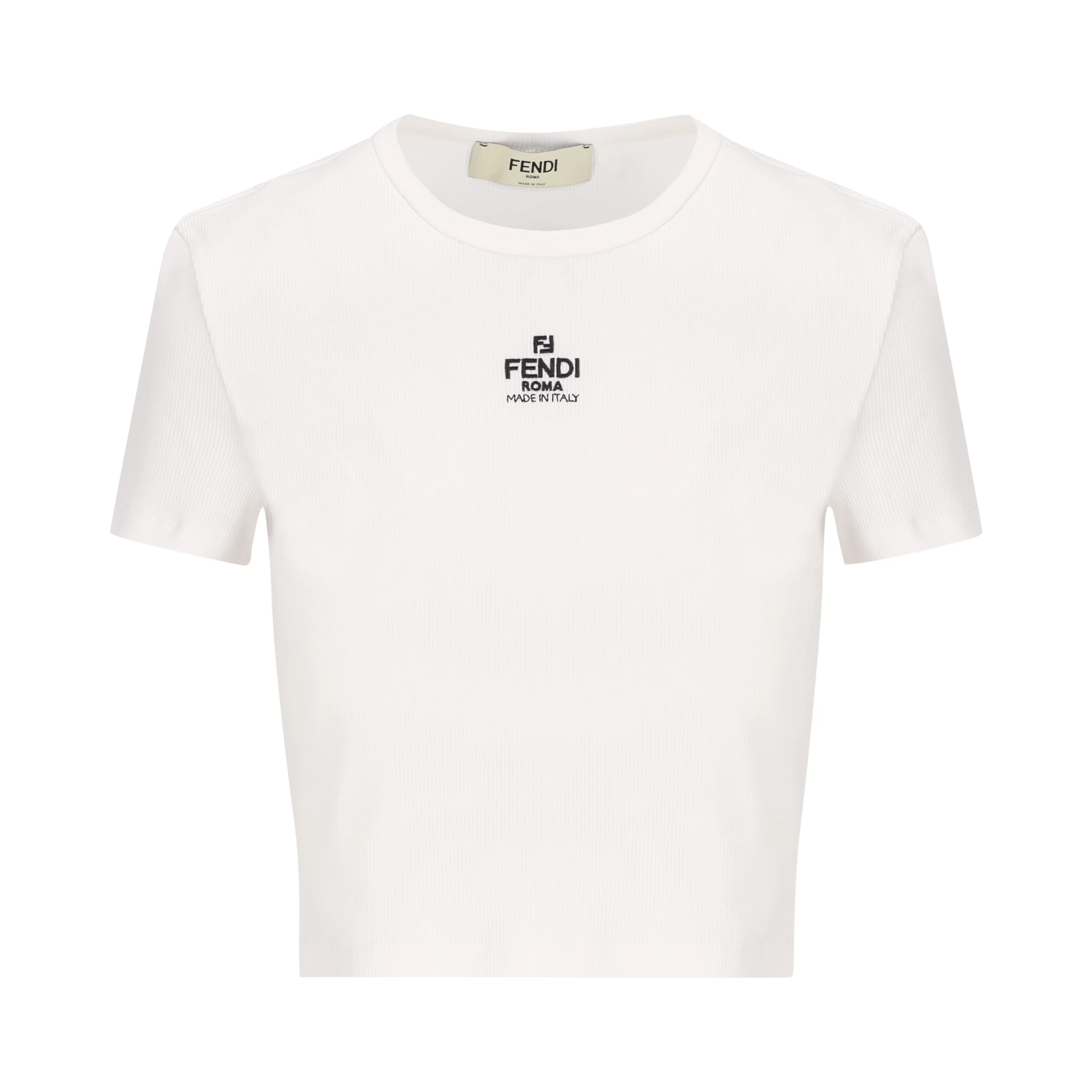 Fendi T-shirts and Polos White