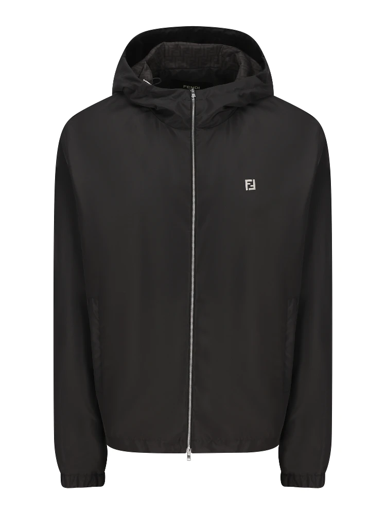 Fendi Jackets Black