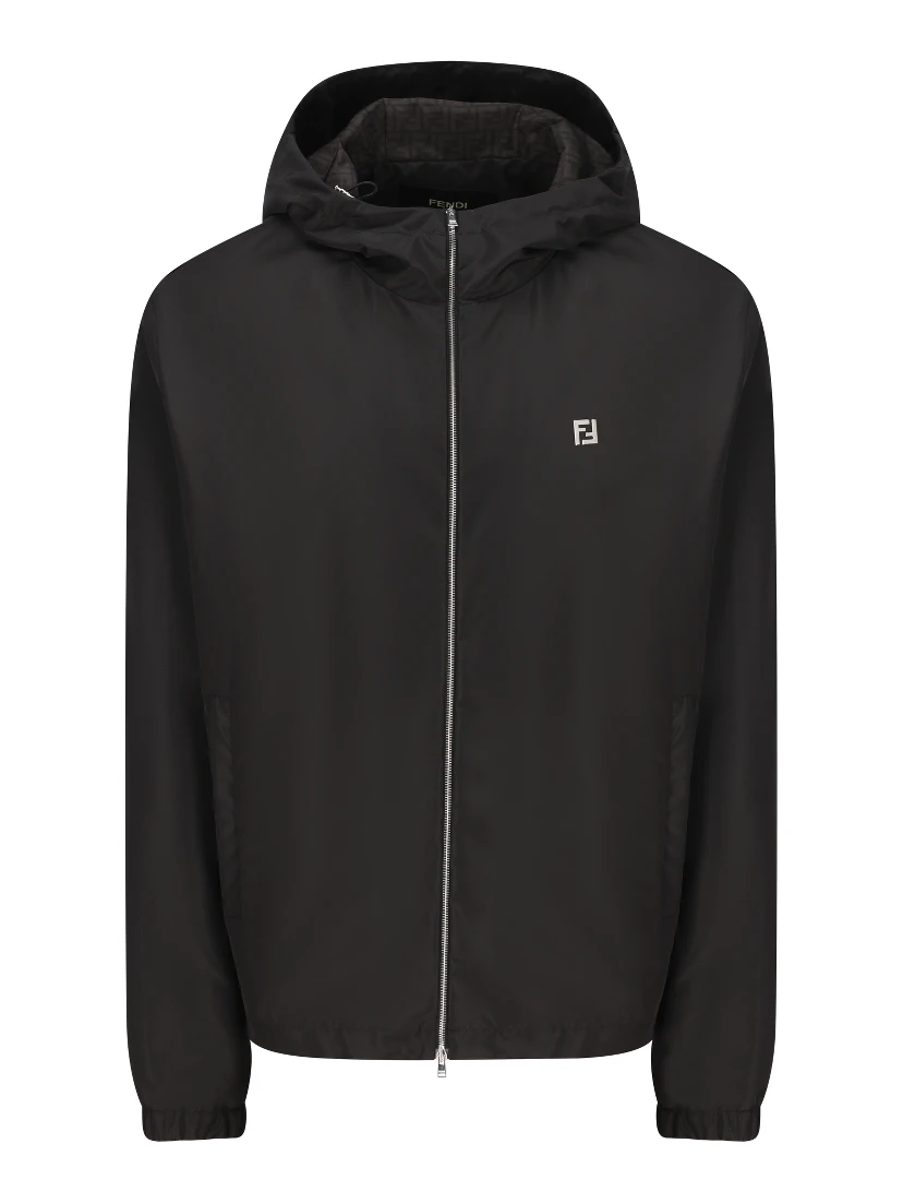 Fendi Jackets Black