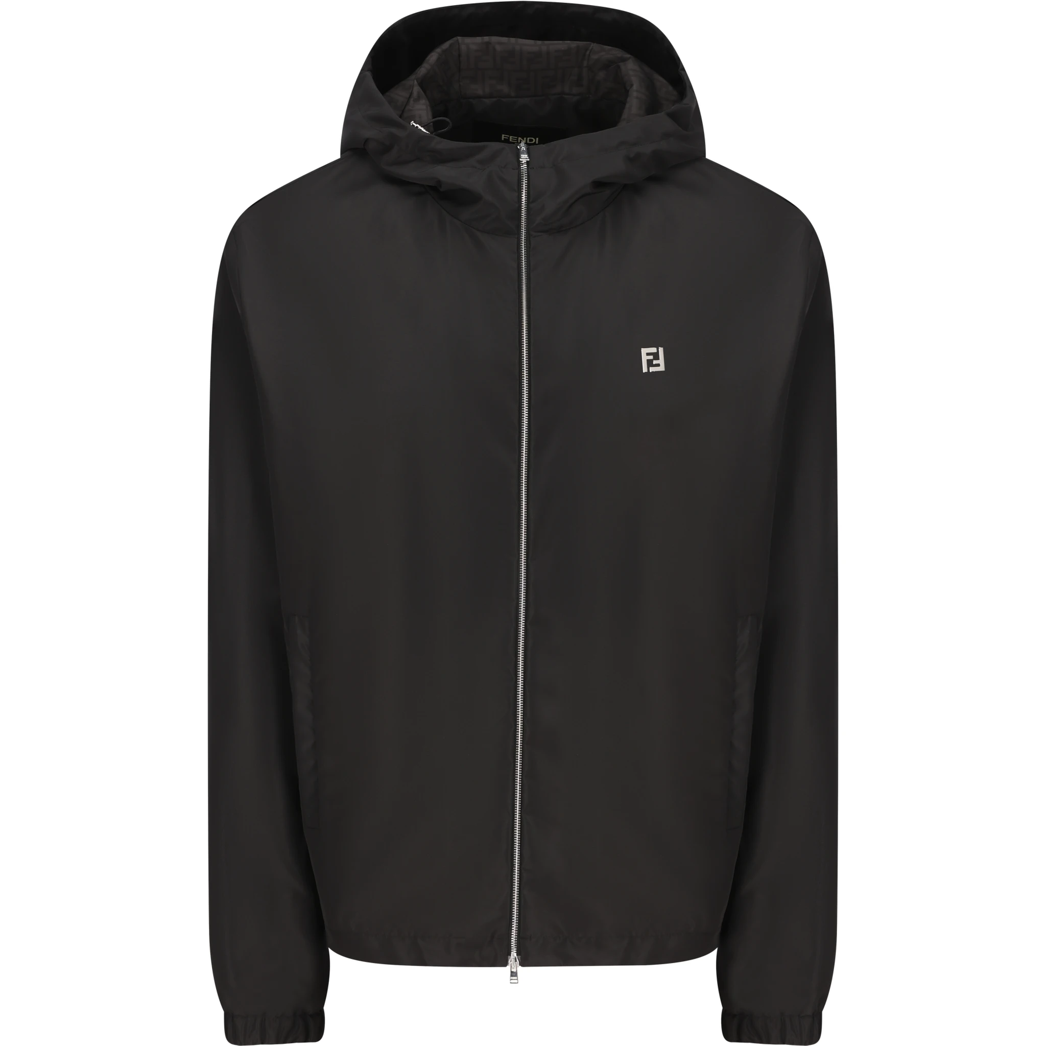 Fendi Jackets Black